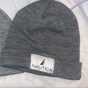 Náutica grey beanie
